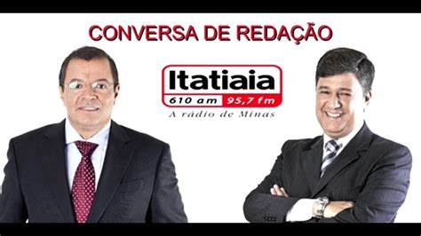 Бразилия добавлен 17 июл 2013. CONVERSA DE REDAÇÃO - RADIO ITATIAIA - YouTube