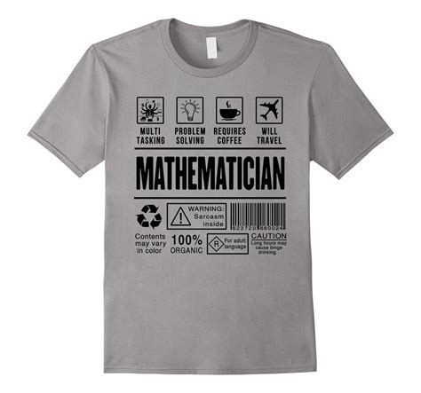 Multi Tasking Mathematician Funny T Shirts Math Teacher Ts Ah My Shirt One T Ahmyshirt