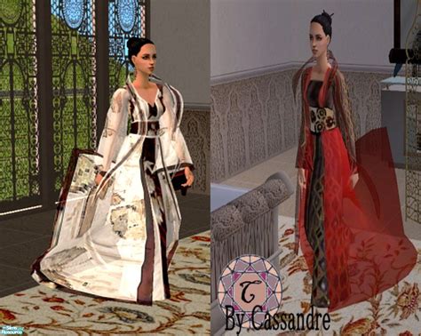 The Sims Resource Oriental Princess Set