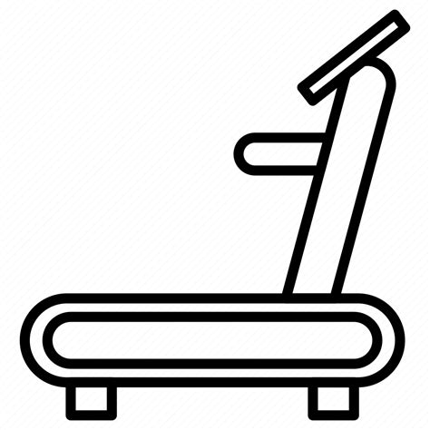 Excercise Gym Treadmill Workout Icon Download On Iconfinder