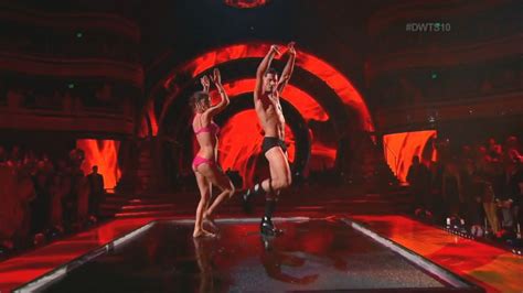 Kelly Monaco In Underwear On Dancing With The Stars Th Anniversary