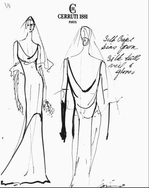 A Peek Into Carolyn Bessette Kennedy S Wedding Look Vanity Stories