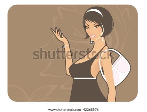 Sexy Girl Stock Vector Royalty Free 42268576 Shutterstock