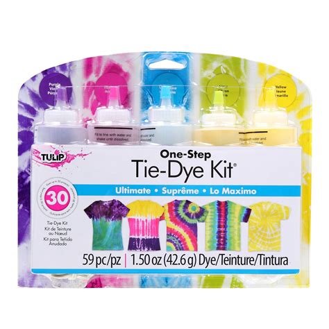 Tiedye Tulip One Step Ultimate Tie Dye Kit