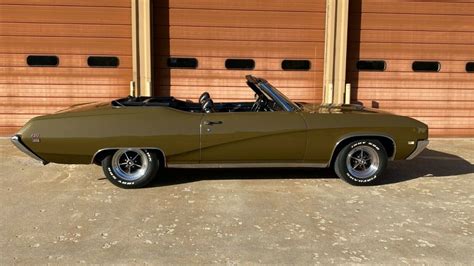 1969 Buick Gs 400 Stage 1 Convertible