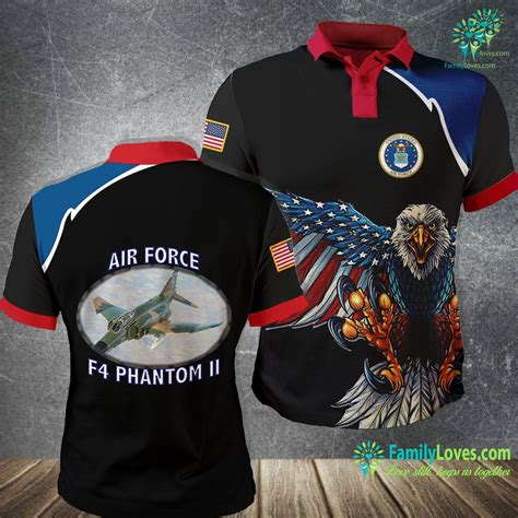 Us Air Force Polo Shirt