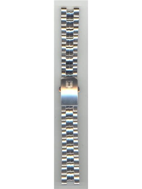Tissot T605014087 Genuine Tissot Watchband 18mm Titanium Bracelet
