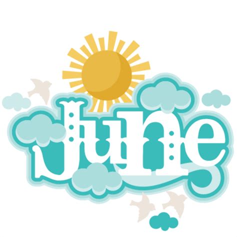 Download High Quality June Clipart Cute Transparent Png Images Art