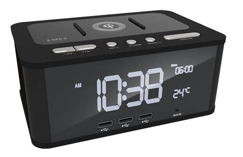 Laser's new digital alarm clock can also charge your ...