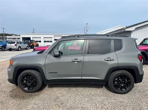 2020 Jeep Renegade Sting Gray Island Jeep And Car Rentals