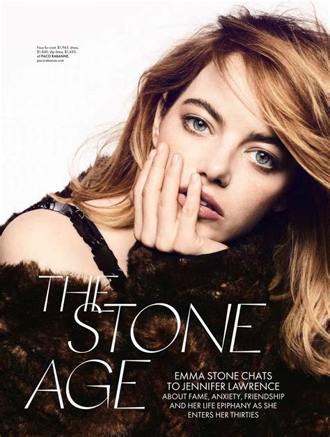Emma Stone In Elle Magazine Australia September 2018 Issue Hawtcelebs