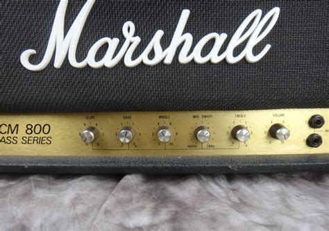 1992 Jcm800 Bass 1984 1991 Marshall Audiofanzine