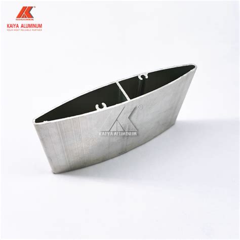 Extrusion Aluminium Alloy Profile Aerofoil Sun Louver Blade For Facade