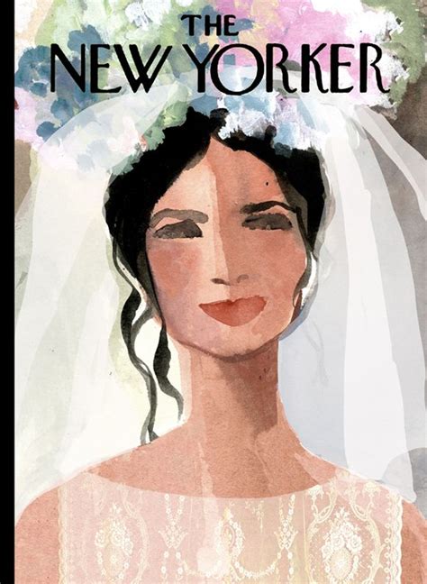 gayle kabaker nyer bride 6 new yorker covers the new yorker magazine cover