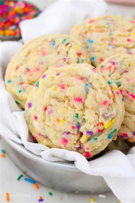 Easy Sprinkle Sugar Cookies No Chilling Required Beyond Frosting
