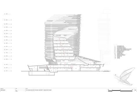Jockey Club Innovation Tower Zaha Hadid Architects