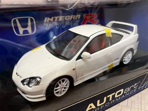 118 Autoart Honda Integra Dc5 Type R White 73241 興趣及遊戲 玩具 And 遊戲類