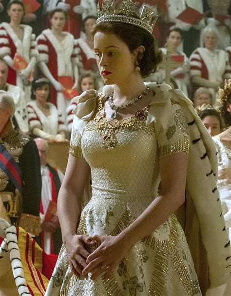 Claire Foy as Queen Elizabeth II in The Crown - 2016 ...