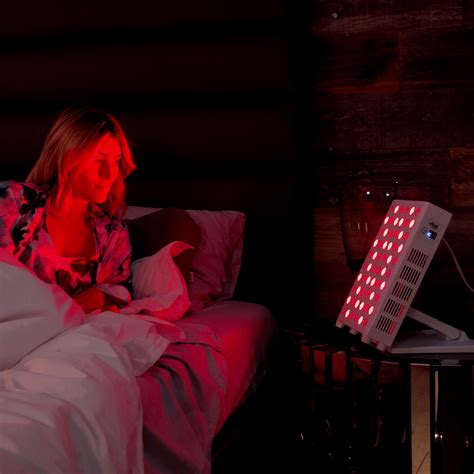 Red Light Therapy For Sleep