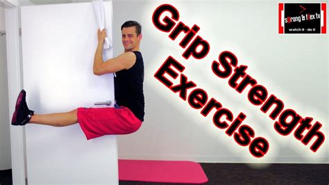 How To Improve Grip Strength Youtube