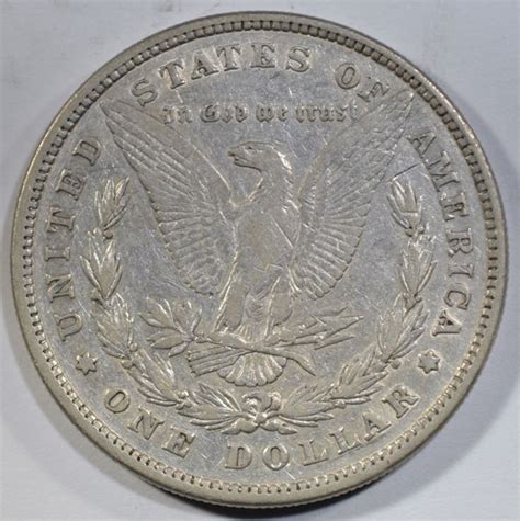 1878 8tf Morgan Dollar Xf