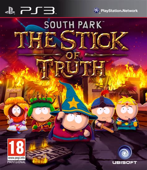 South Park The Stick Of Truth Ps3 Zavvi