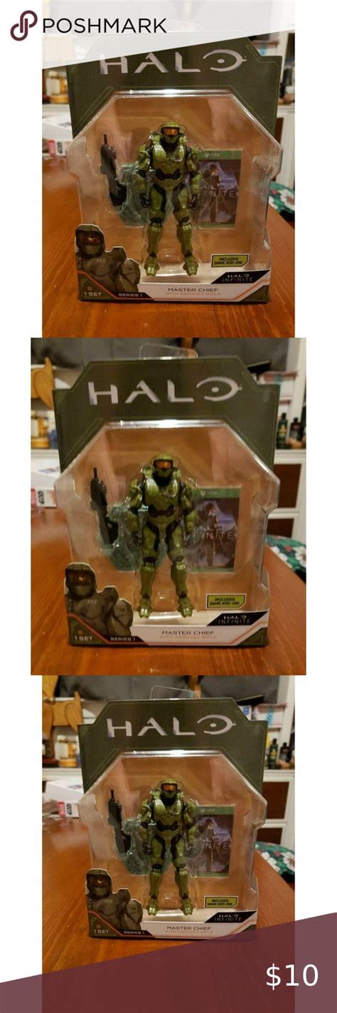 Halo Jazwares 4 Master Chief Plastic Figure Figure Shop Figures