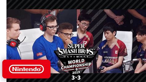 Super Smash Bros Ultimate World Championship 2019 3v3 Finals Blog