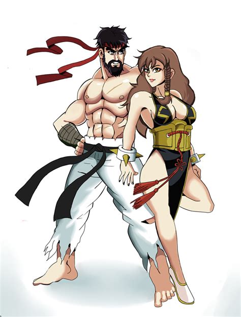 Ryu X Chun Li Alt By Gamesgb On Deviantart