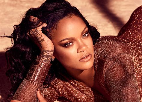 rihanna shows all natural curves in seductive new photos celebrity insider