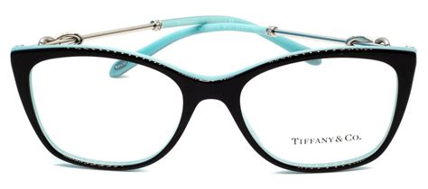 Tiffany And Co Eyewear Tf 2160 B 8055 52mm Frames Rx Optical Eyeglasses Glasses Ggv Eyewear