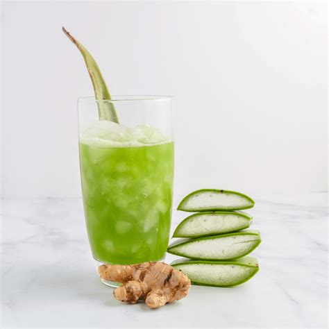 How To Make Aloe Vera Juice Recipe Guide Living Fresh Daily