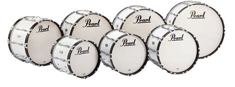 Pearl Marching Bass Drum