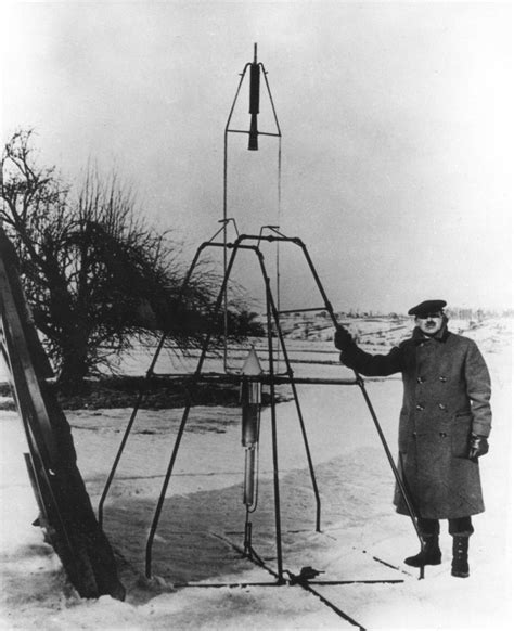 This Day In History Robert H Goddard Performs The First Flight Test