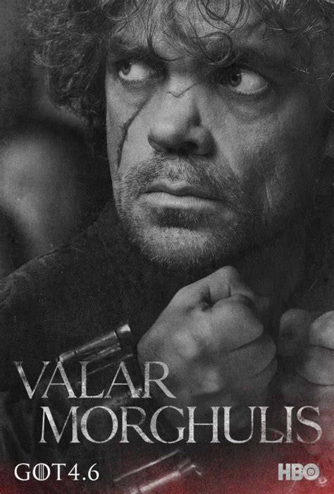 Game of thrones season 4 poster. Game Of Thrones: Tyrion season 4 character poster