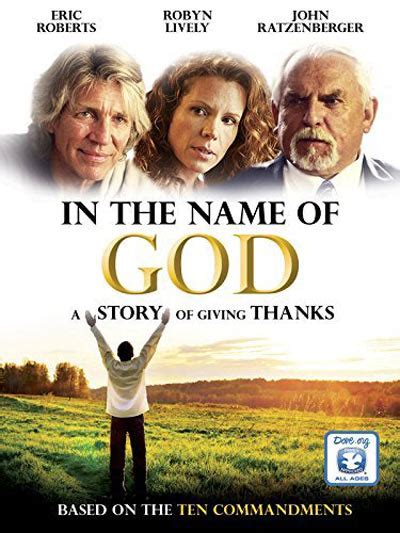 Christian movies have been getting more attention from hollywood studios in recent years. In the Name of God (2013) Poster #1 - Trailer Addict