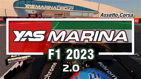 Assetto Corsa Yas Marina Formula Extension Youtube