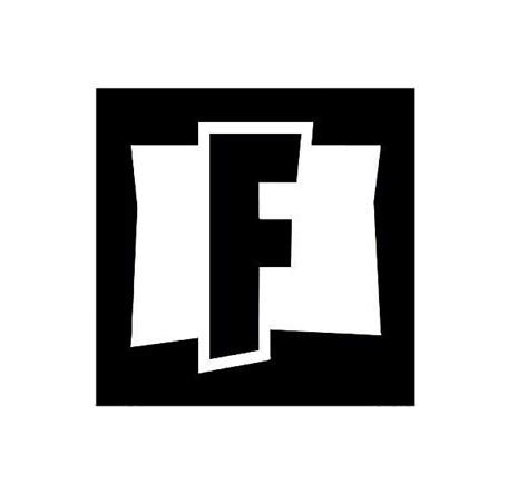 Fortnite F Square Logo Transparent Png Stickpng