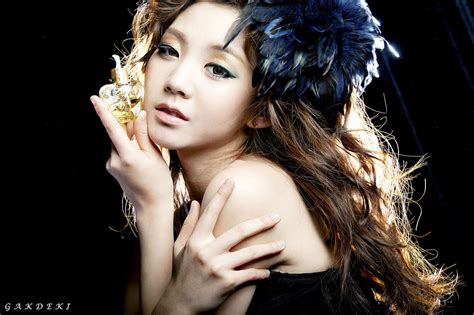 Chae Eun Close Up Beauty Portrait Korean Models Photos Gallery
