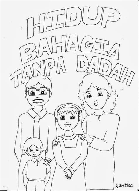 Contoh Poster Keluarga Bahagia Tanpa Dadah - Kumpulan Karya Literasi ...