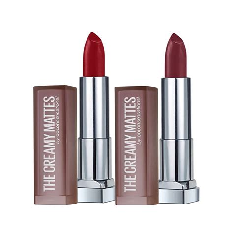 Maybelline New York Color Sensational Creamy Matte Lipstick Divine