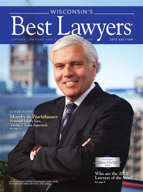 Wisconsins Best Lawyers 2013 By Best Lawyers Issuu