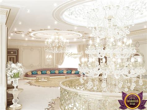 Luxury Hall Design Dubai