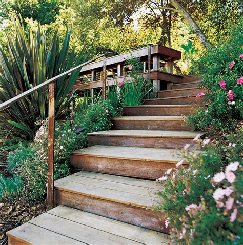 Maybe you would like to learn more about one of these? Taming a slope - Sunset Magazine