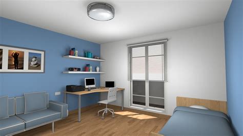 Insert doors and windows in walls by dragging them in the plan, and let sweet home 3d compute their holes in walls. Sweet home 3D tutorial: Design and render a bedroom - Part ...