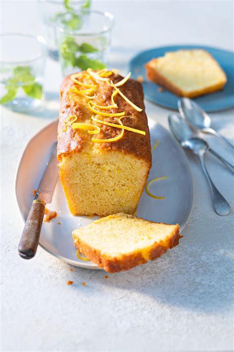 Recette Cake Au Citron Facile Marie Claire