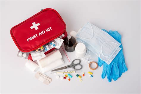 White First Aid Box