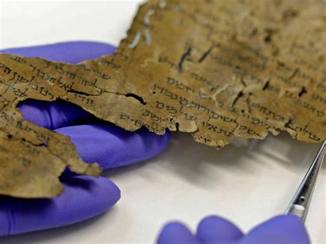 dna research uncovers dead sea scrolls mystery news photos gulf news