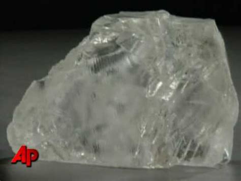 Check spelling or type a new query. Raw Video: 507 Carat Diamond Found in S. Africa - YouTube