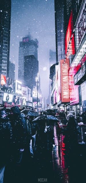 The Winter Of Nyc Alcatel 1s 2020 720x1520 Hd Phone Wallpaper